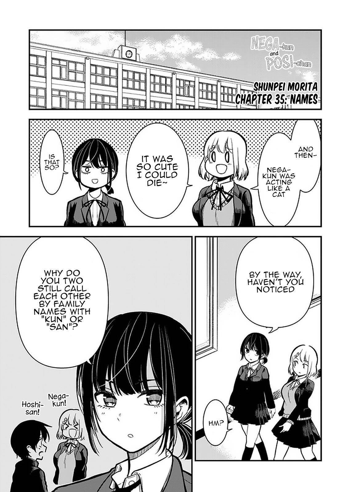 Nega-kun and Posi-chan Chapter 35 - Page 2