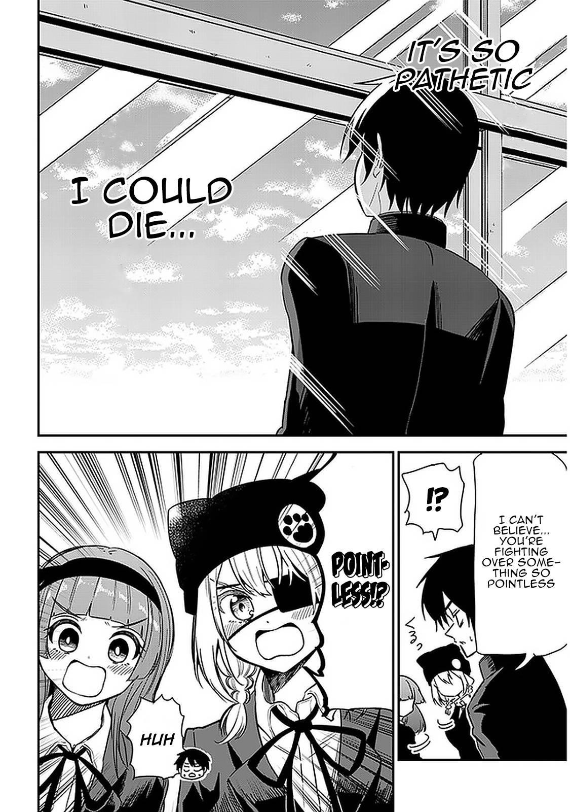 Nega-kun and Posi-chan Chapter 36 - Page 6