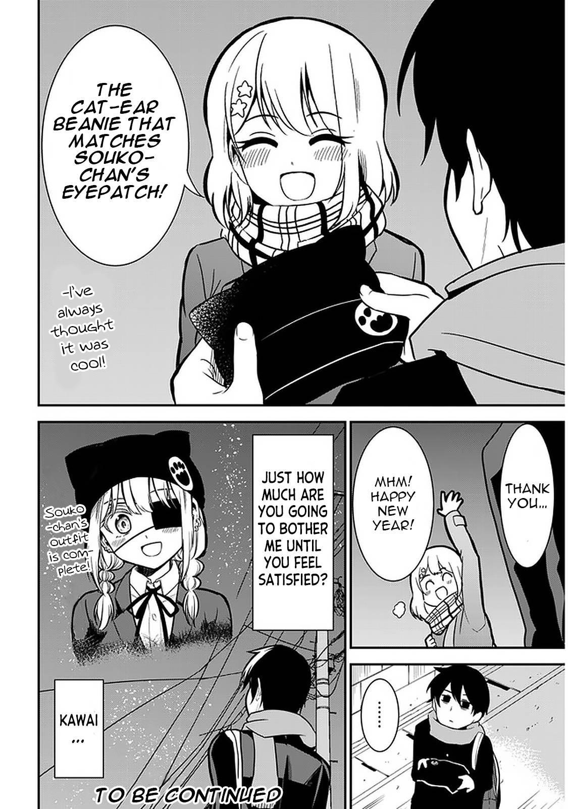 Nega-kun and Posi-chan Chapter 37 - Page 10