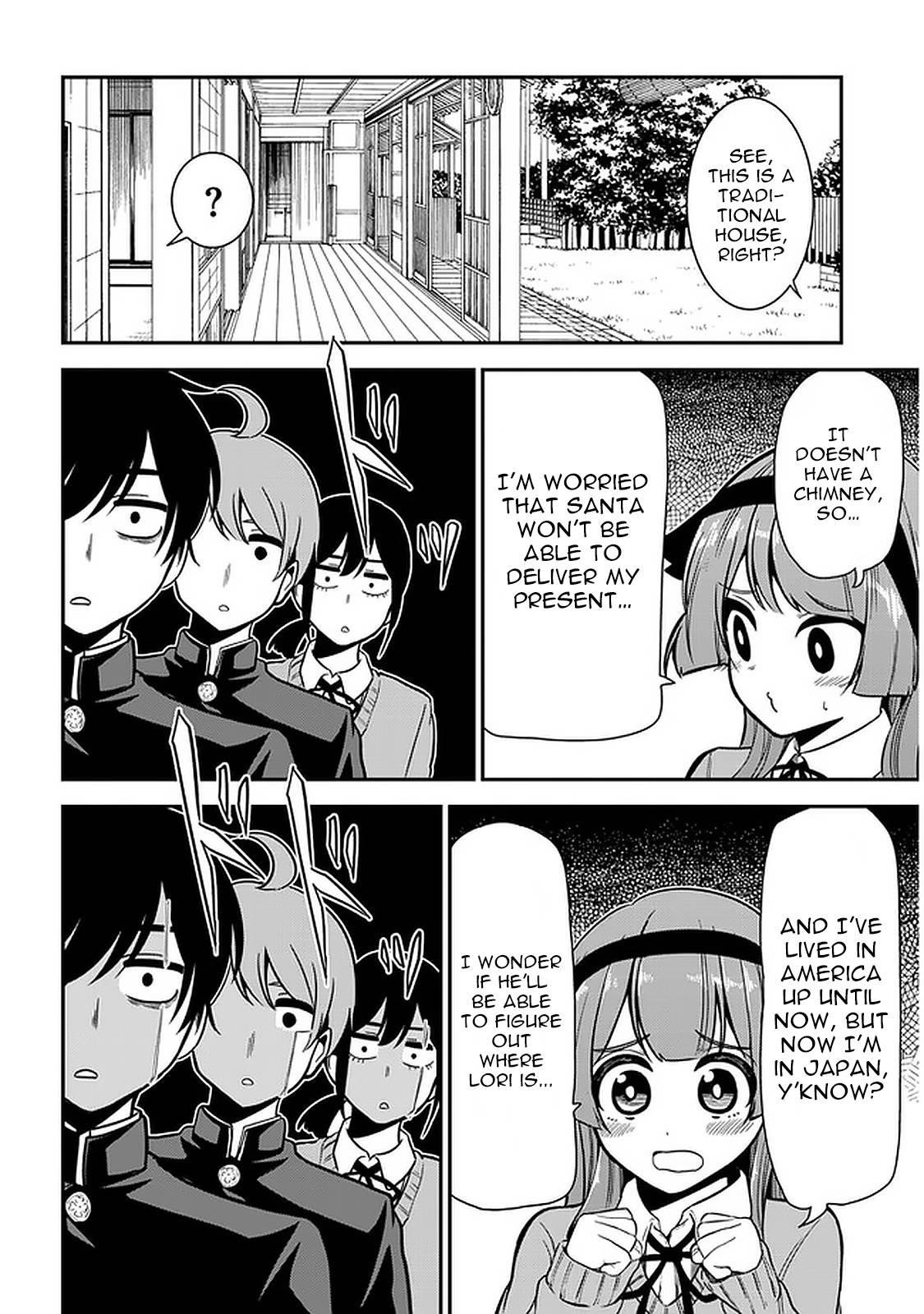 Nega-kun and Posi-chan Chapter 37 - Page 4