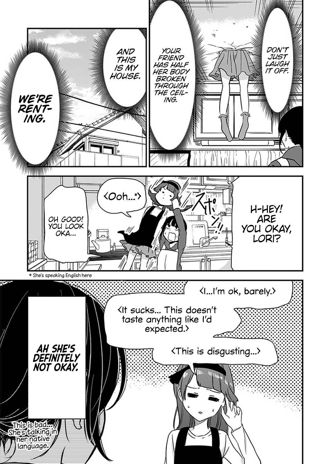 Nega-kun and Posi-chan Chapter 40 - Page 9