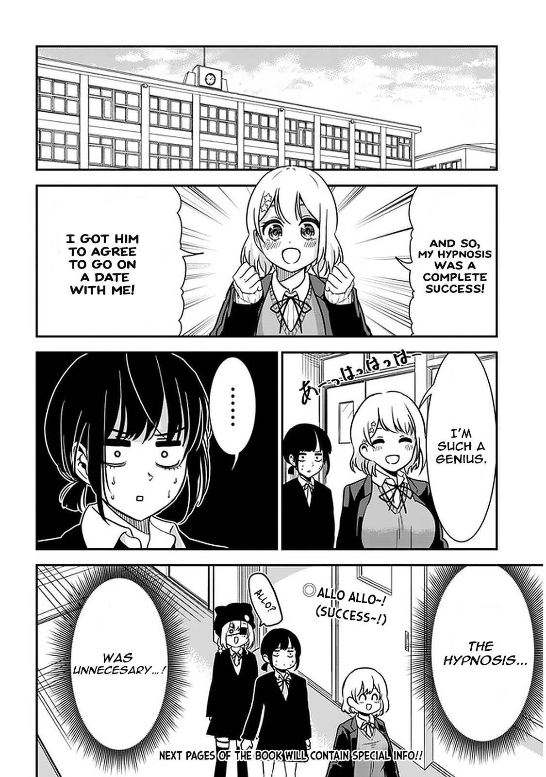 Nega-kun and Posi-chan Chapter 44 - Page 10