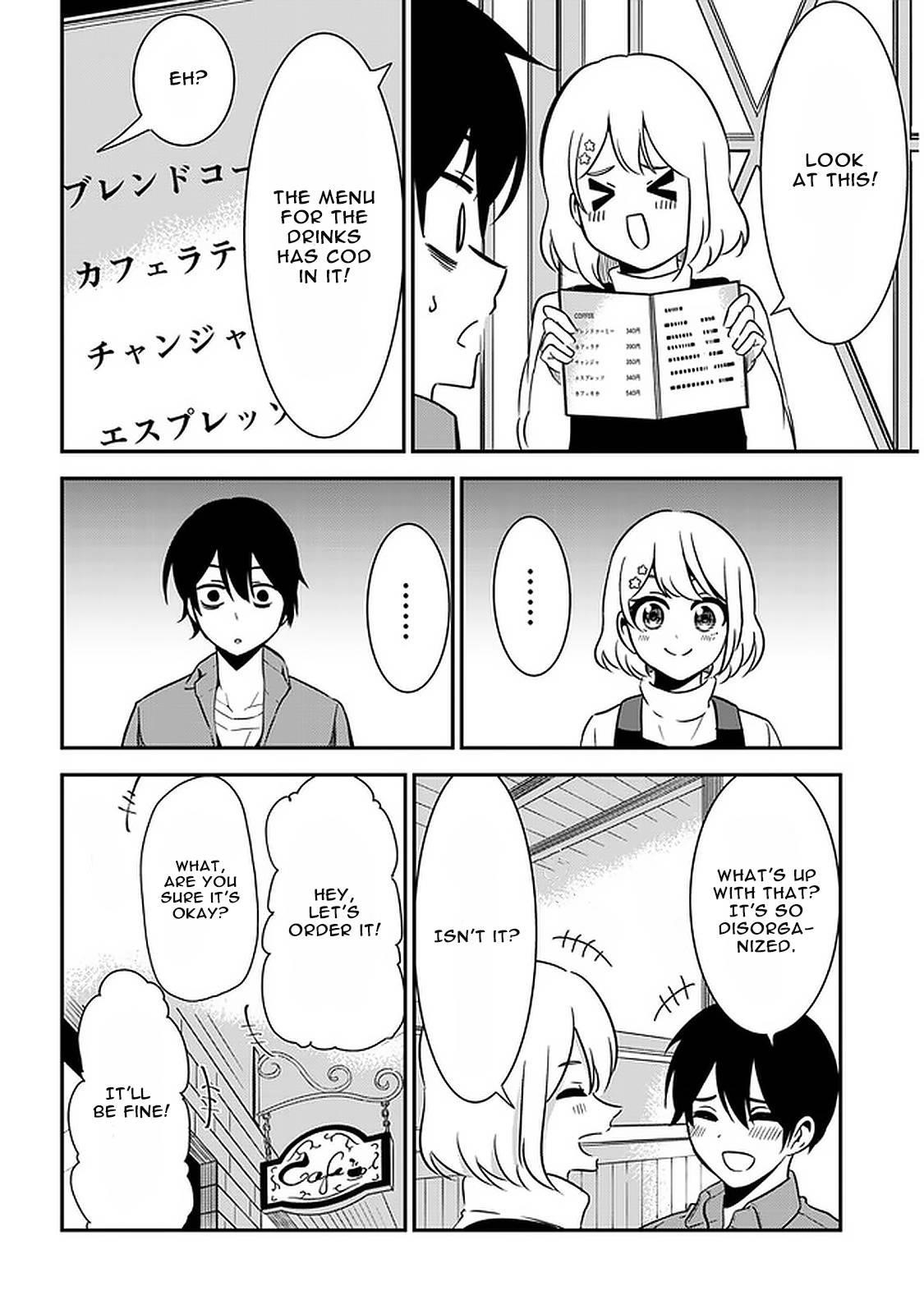 Nega-kun and Posi-chan Chapter 45 - Page 12