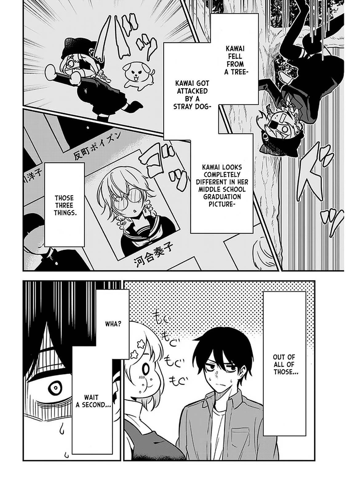 Nega-kun and Posi-chan Chapter 45 - Page 6