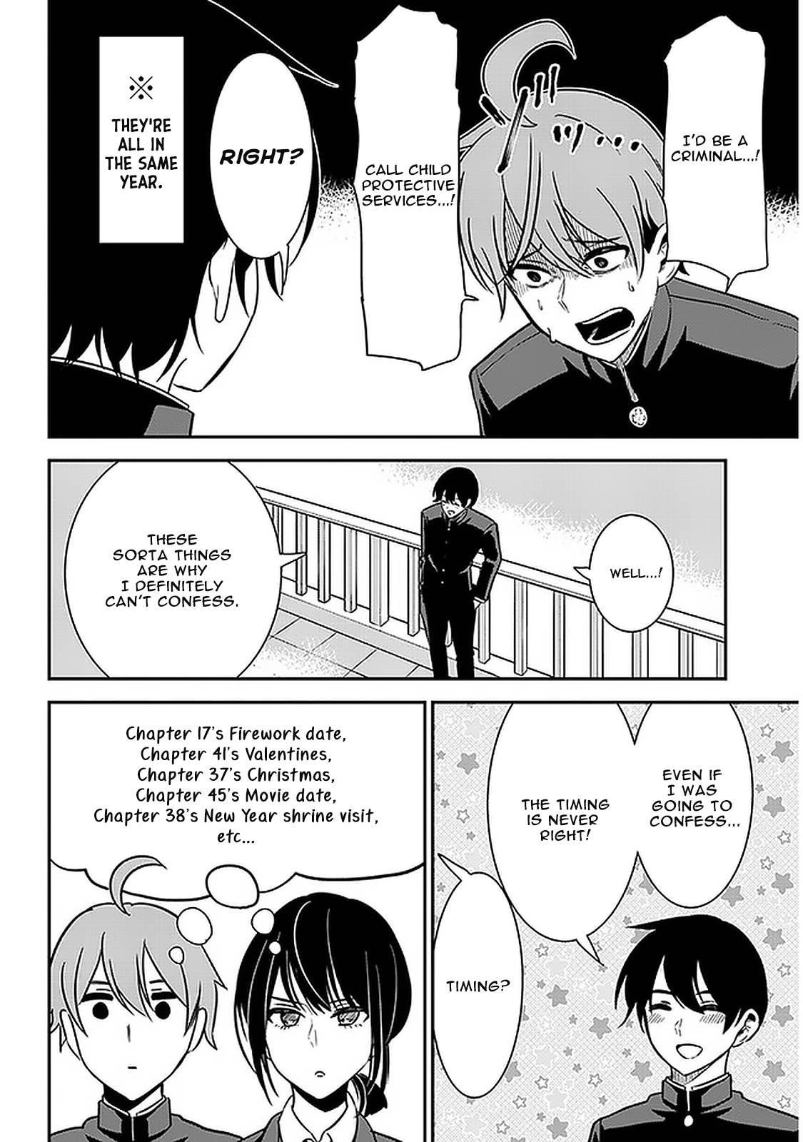 Nega-kun and Posi-chan Chapter 48 - Page 6