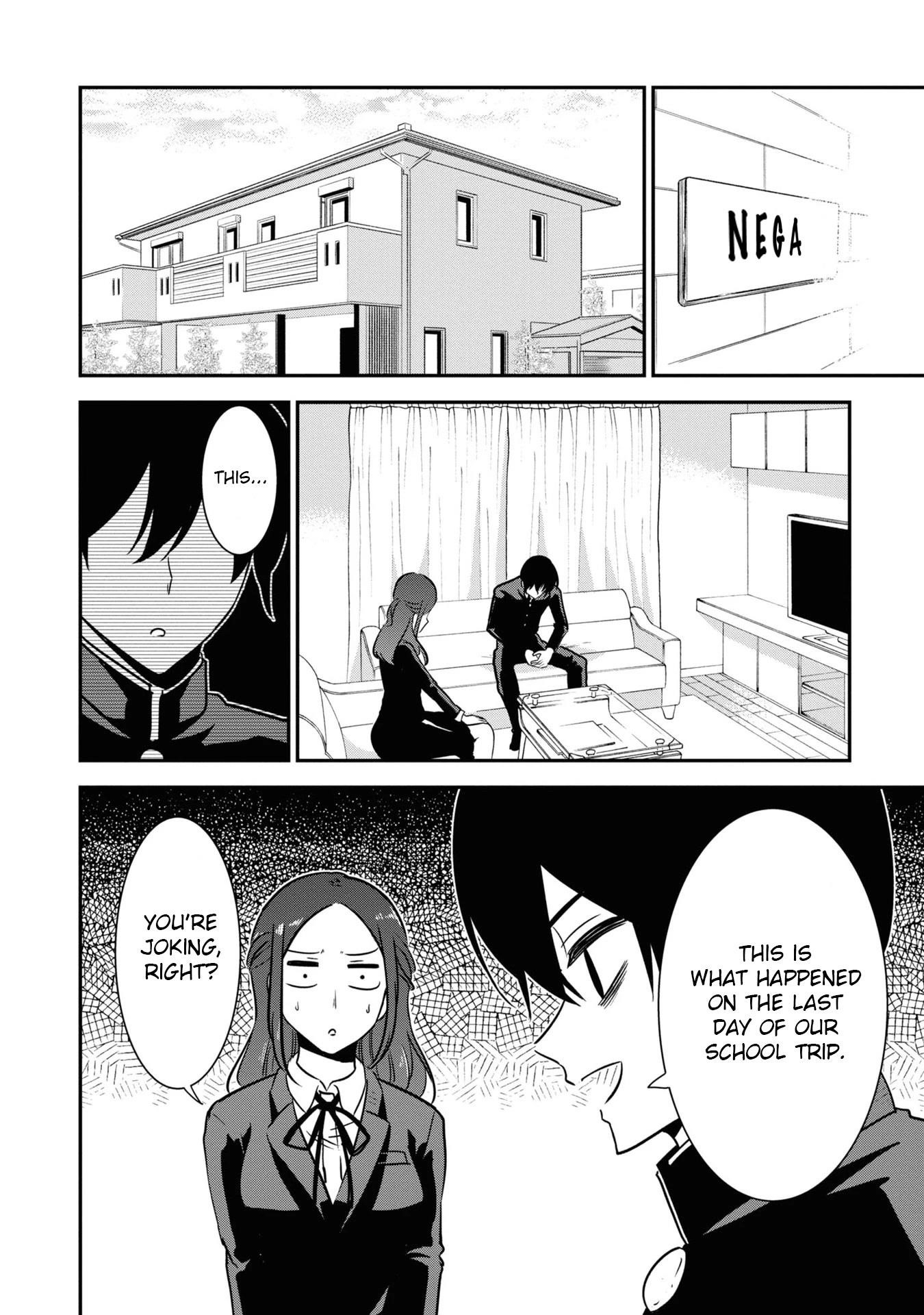 Nega-kun and Posi-chan Chapter 53 - Page 12