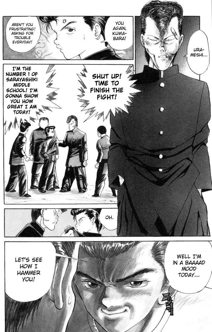 YuYu Hakusho Chapter 1 - Page 21