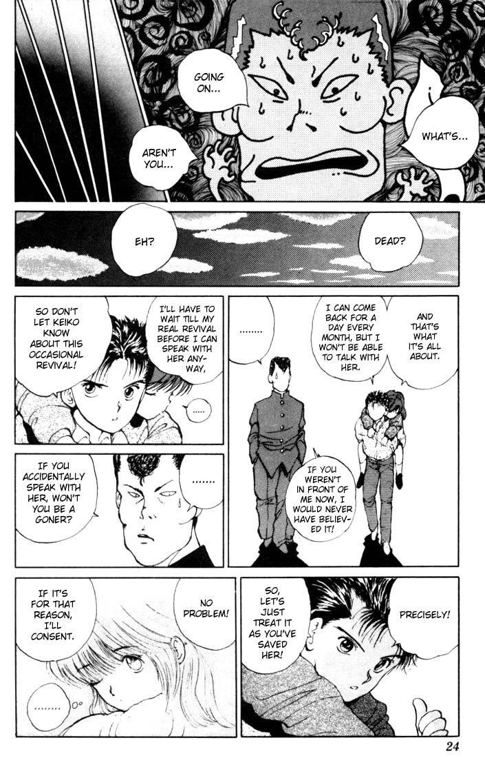 YuYu Hakusho Chapter 10 - Page 21