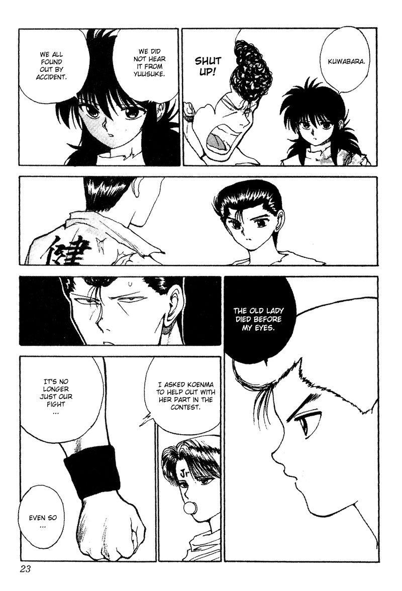 YuYu Hakusho Chapter 103 - Page 20