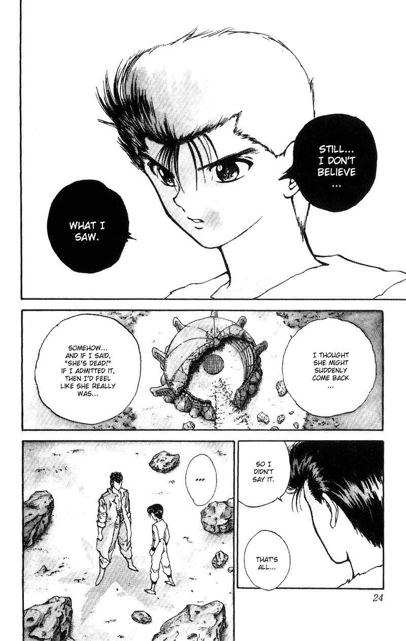 YuYu Hakusho Chapter 103 - Page 21