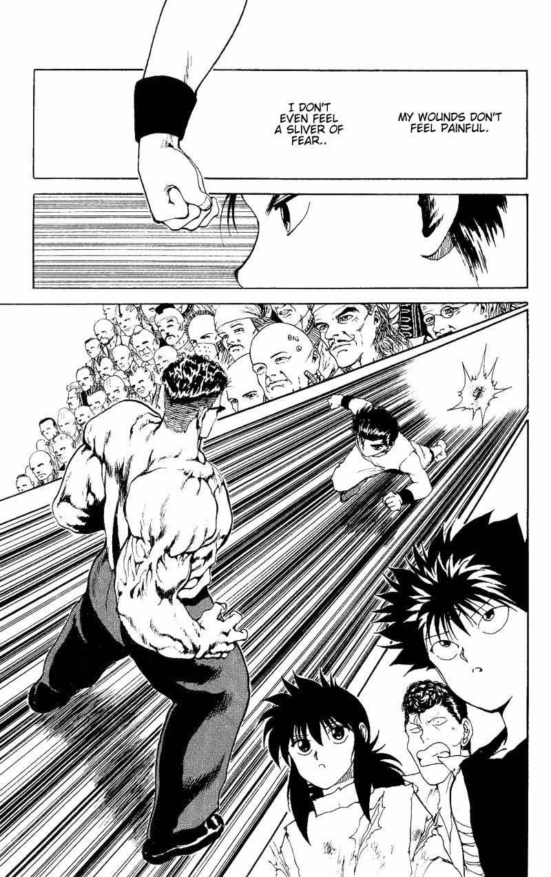 YuYu Hakusho Chapter 105 - Page 10