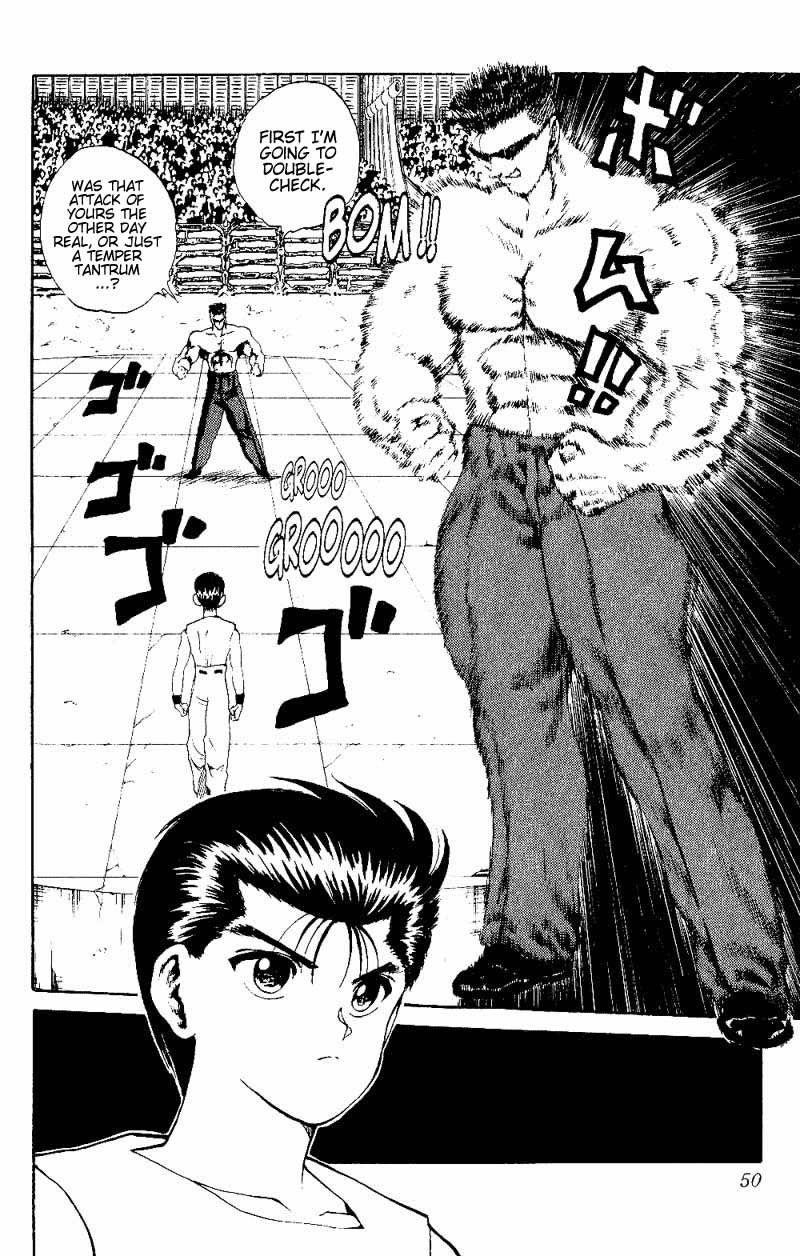 YuYu Hakusho Chapter 105 - Page 5