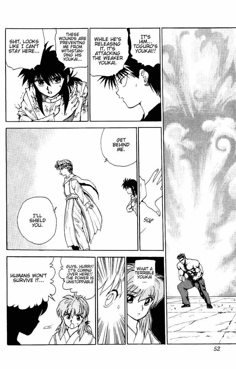 YuYu Hakusho Chapter 105 - Page 7