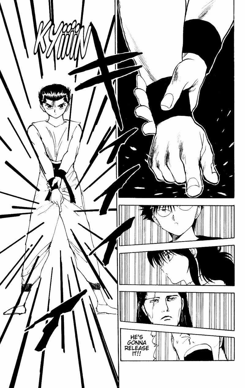 YuYu Hakusho Chapter 106 - Page 4