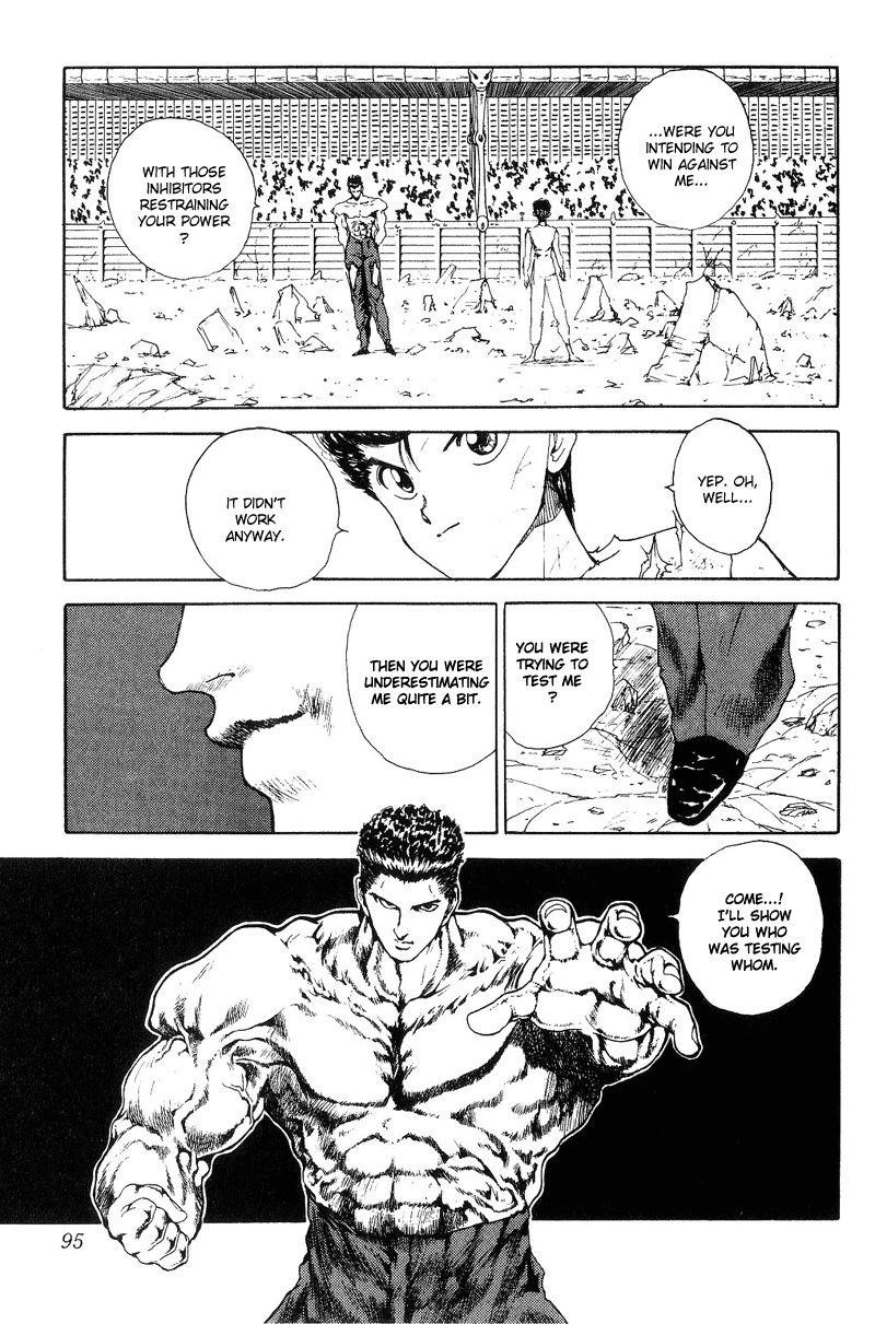 YuYu Hakusho Chapter 107 - Page 9