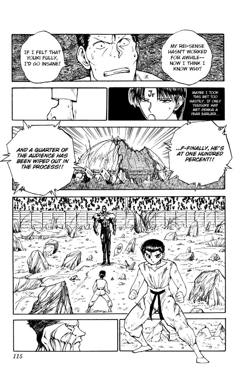 YuYu Hakusho Chapter 108 - Page 8