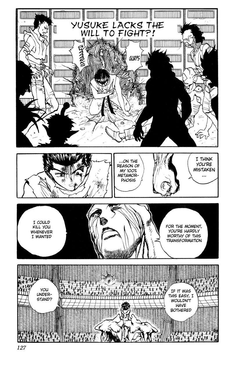 YuYu Hakusho Chapter 109 - Page 1