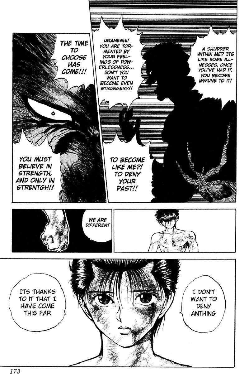 YuYu Hakusho Chapter 111 - Page 5