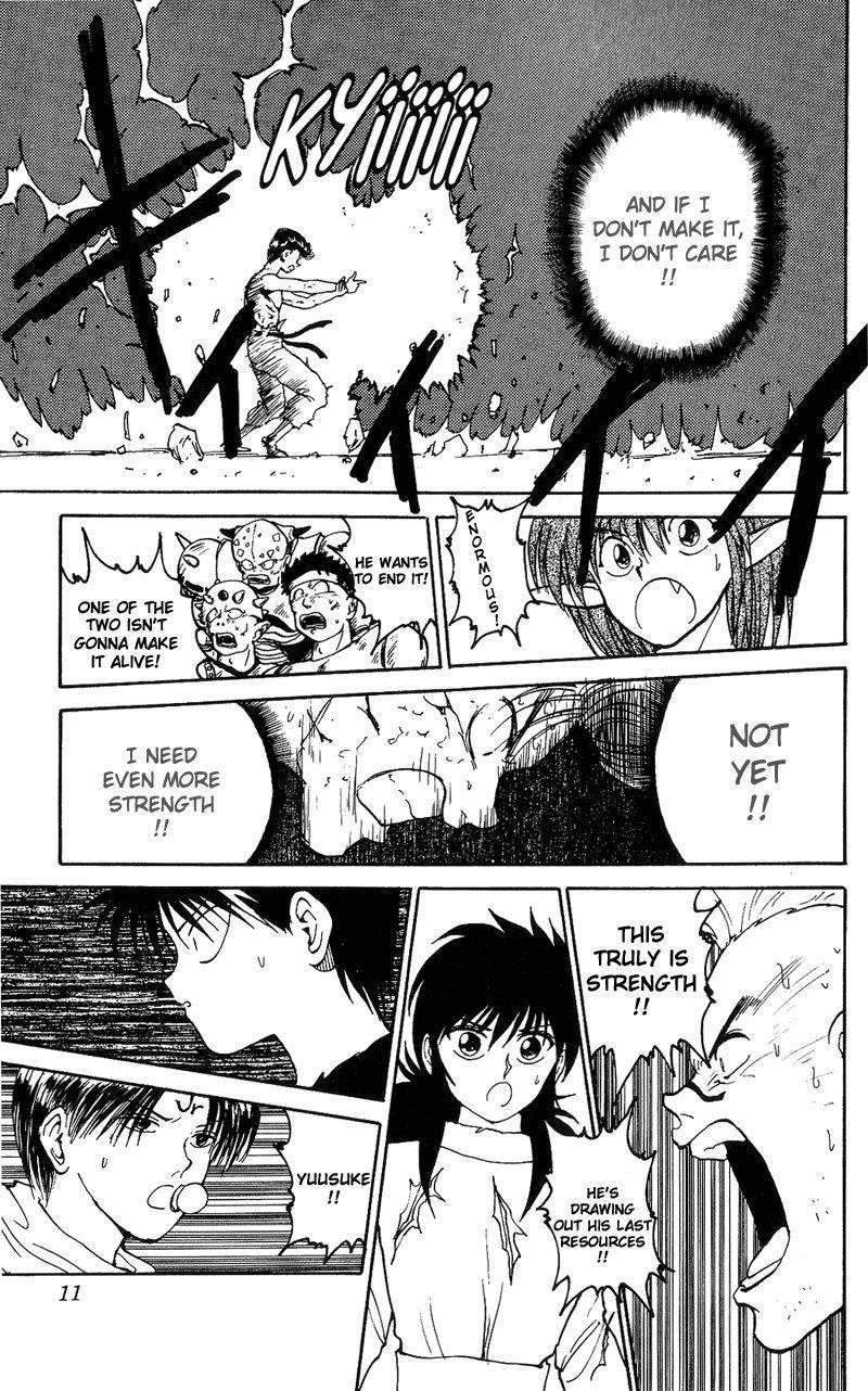 YuYu Hakusho Chapter 112 - Page 8