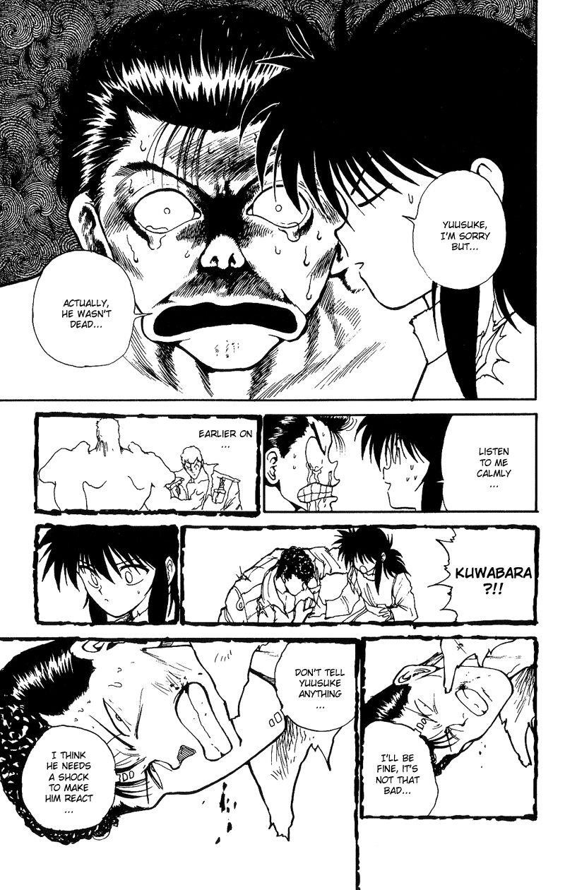 YuYu Hakusho Chapter 113 - Page 5