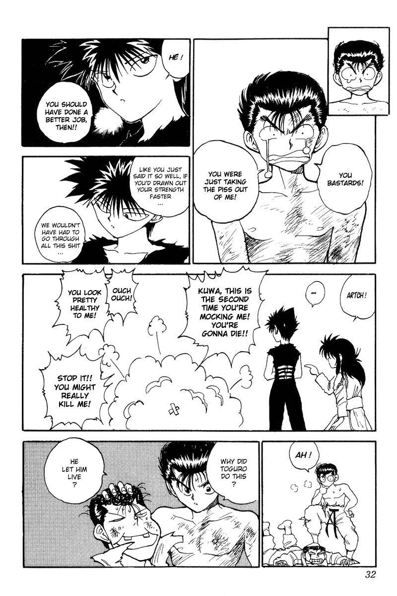 YuYu Hakusho Chapter 113 - Page 6