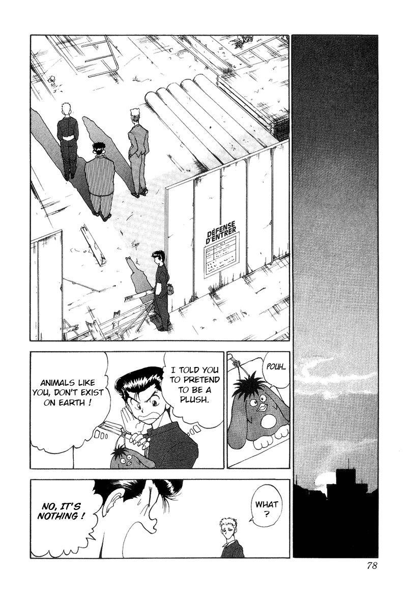 YuYu Hakusho Chapter 115 - Page 11