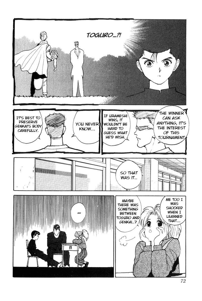 YuYu Hakusho Chapter 115 - Page 5