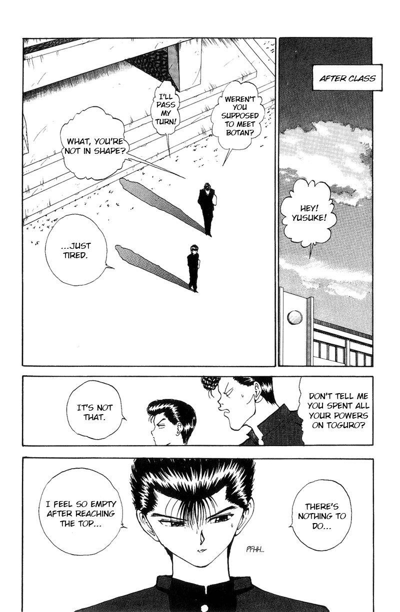 YuYu Hakusho Chapter 115 - Page 7