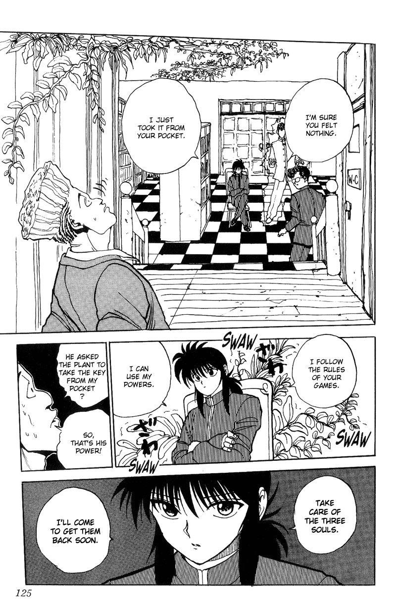 YuYu Hakusho Chapter 117 - Page 19