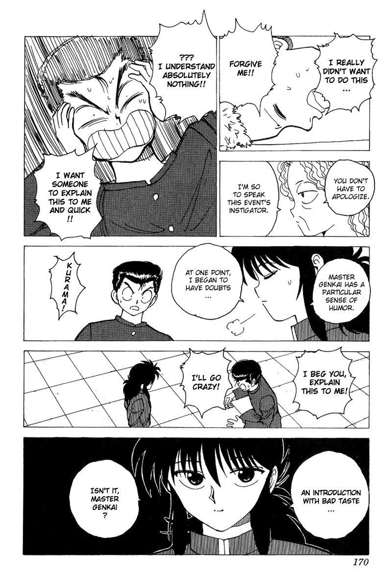 YuYu Hakusho Chapter 120 - Page 4