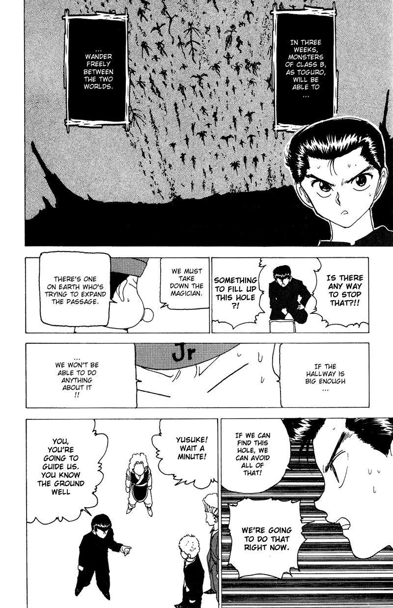 YuYu Hakusho Chapter 121 - Page 13