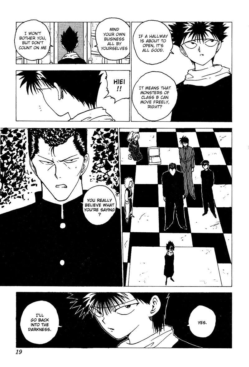 YuYu Hakusho Chapter 121 - Page 16