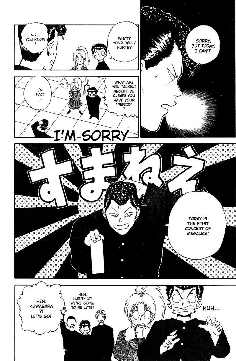 YuYu Hakusho Chapter 126 - Page 8