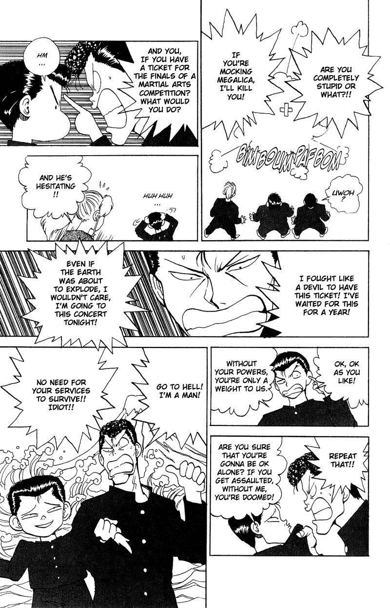 YuYu Hakusho Chapter 126 - Page 9