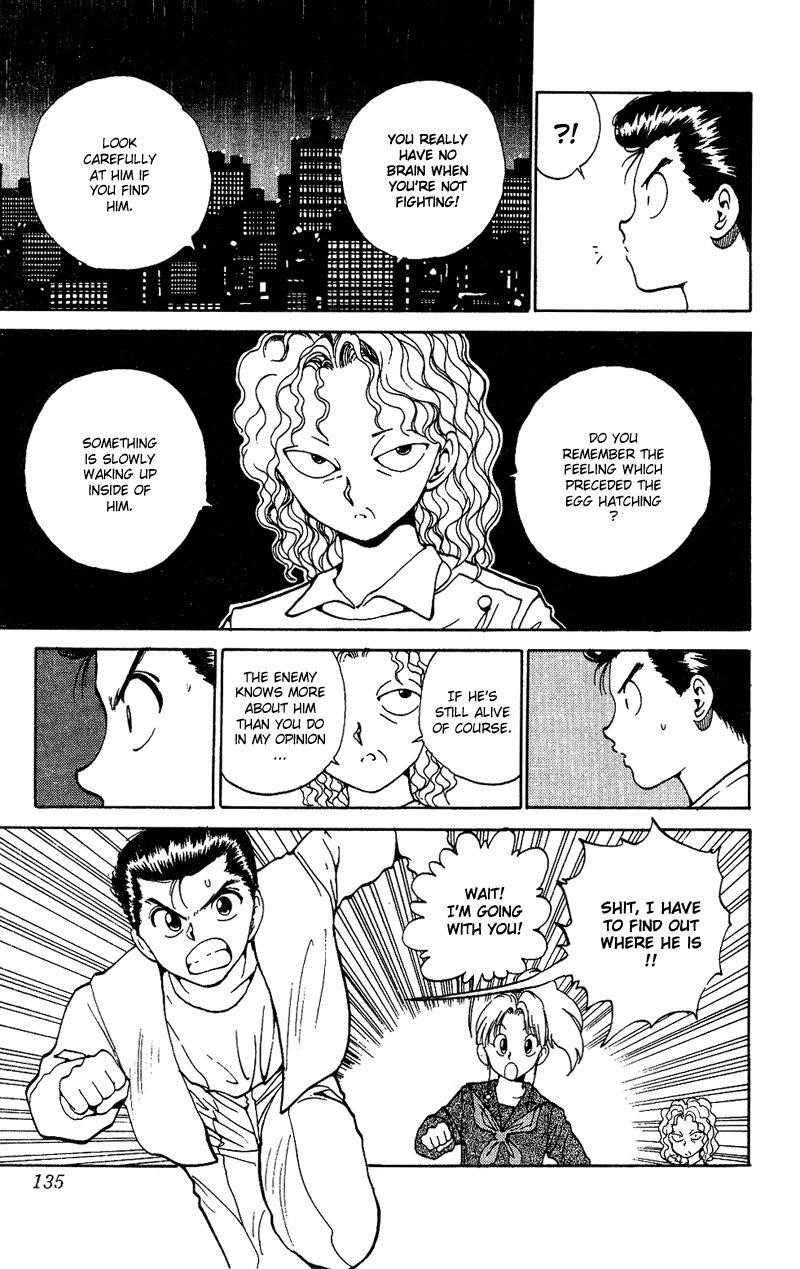 YuYu Hakusho Chapter 127 - Page 11