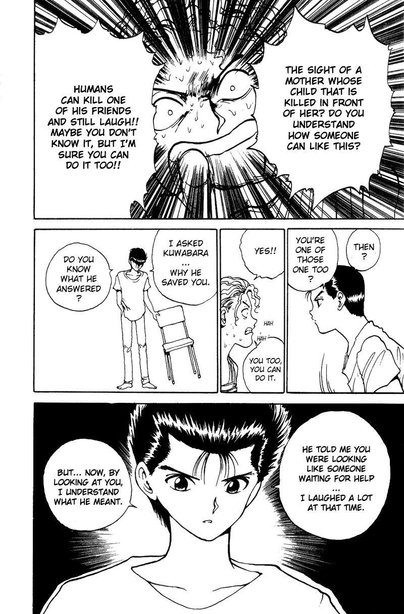 YuYu Hakusho Chapter 128 - Page 11