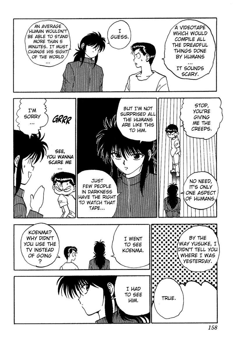 YuYu Hakusho Chapter 128 - Page 13