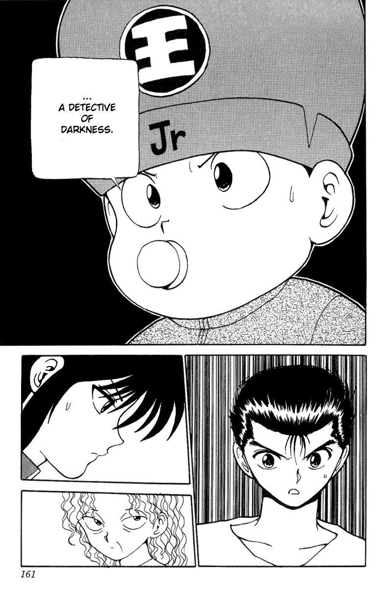 YuYu Hakusho Chapter 128 - Page 16