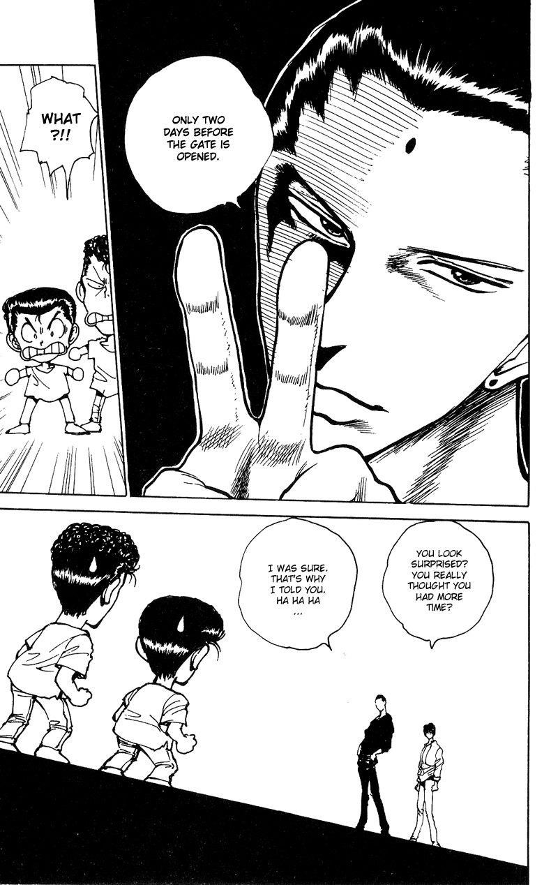 YuYu Hakusho Chapter 130 - Page 4