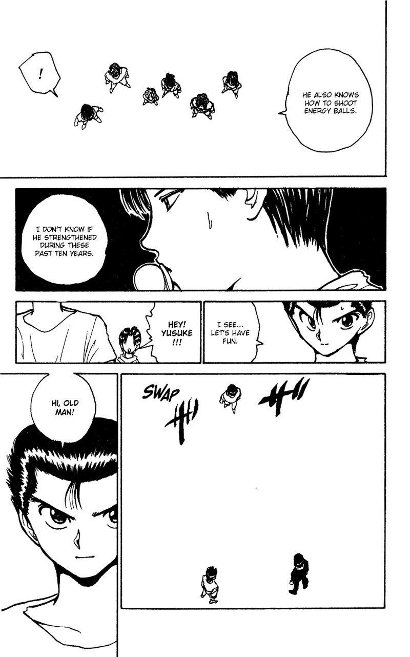 YuYu Hakusho Chapter 130 - Page 6