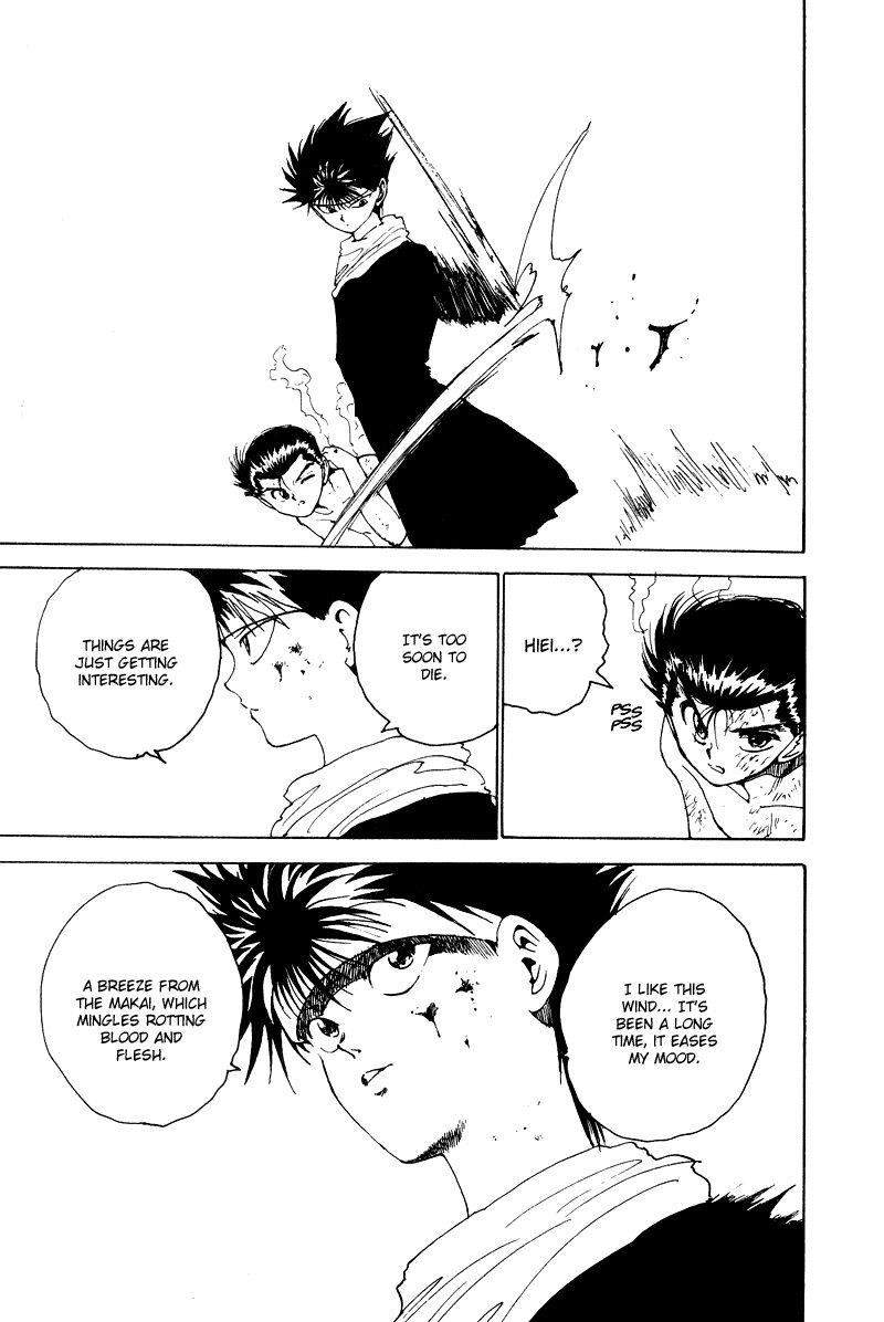 YuYu Hakusho Chapter 133 - Page 18