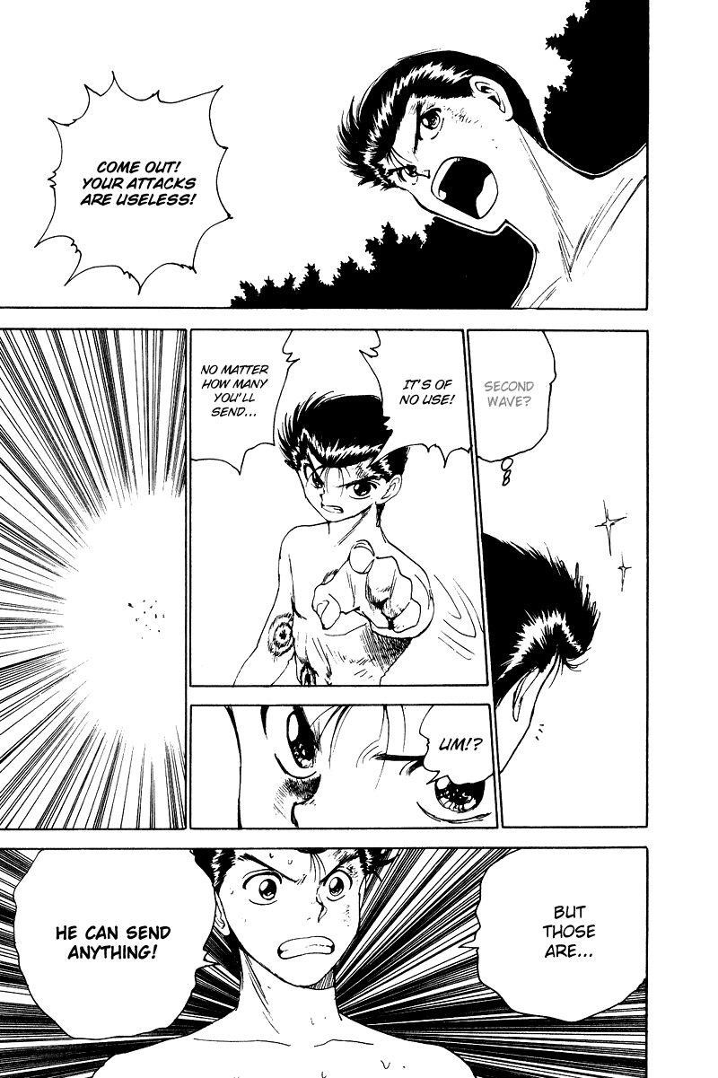 YuYu Hakusho Chapter 133 - Page 6