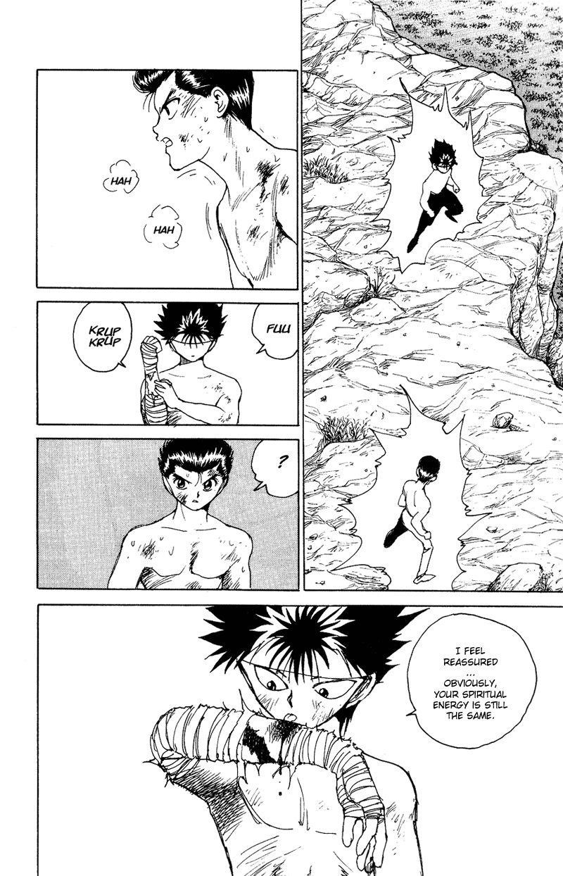 YuYu Hakusho Chapter 134 - Page 11