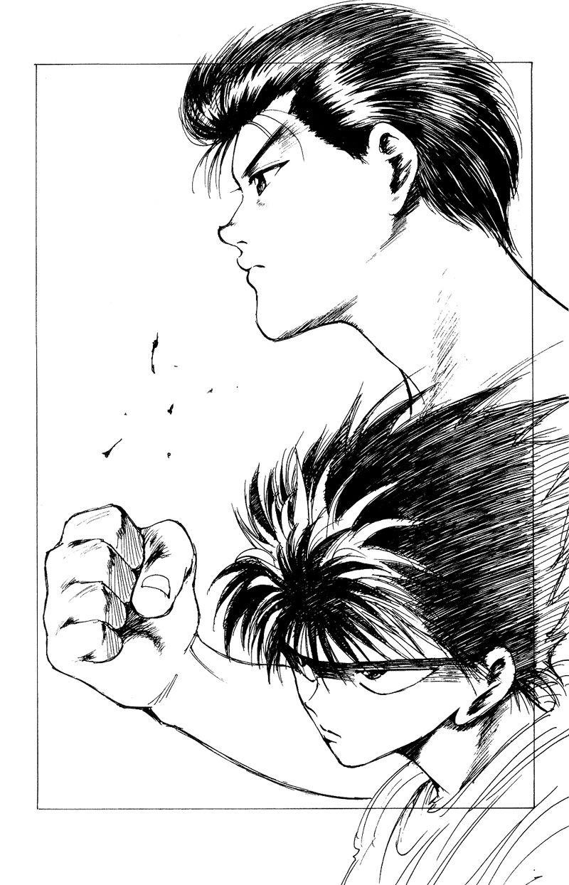 YuYu Hakusho Chapter 134 - Page 19