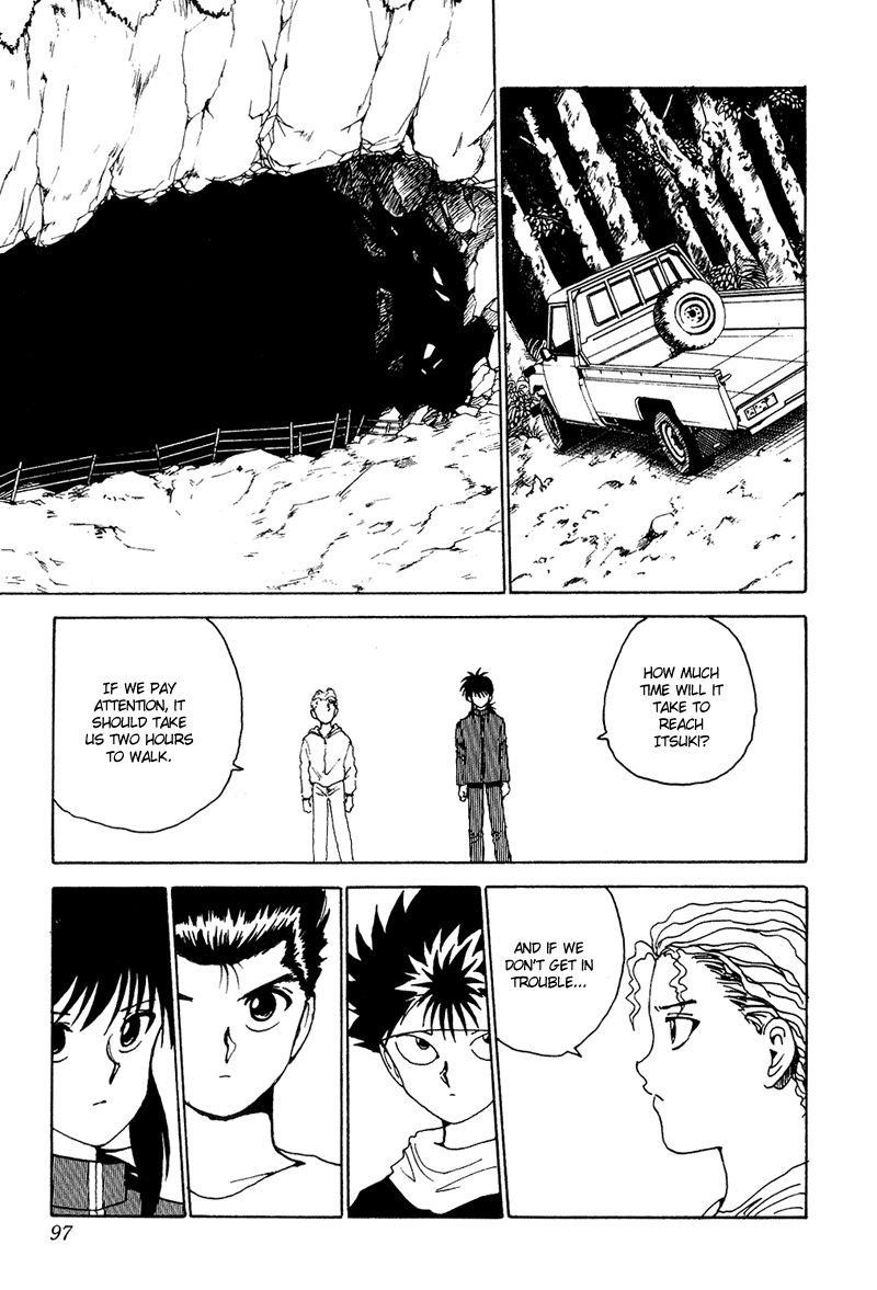 YuYu Hakusho Chapter 135 - Page 13