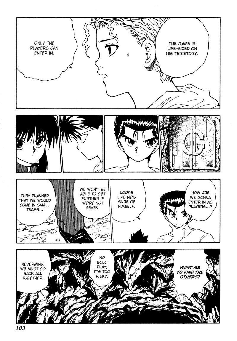 YuYu Hakusho Chapter 135 - Page 19