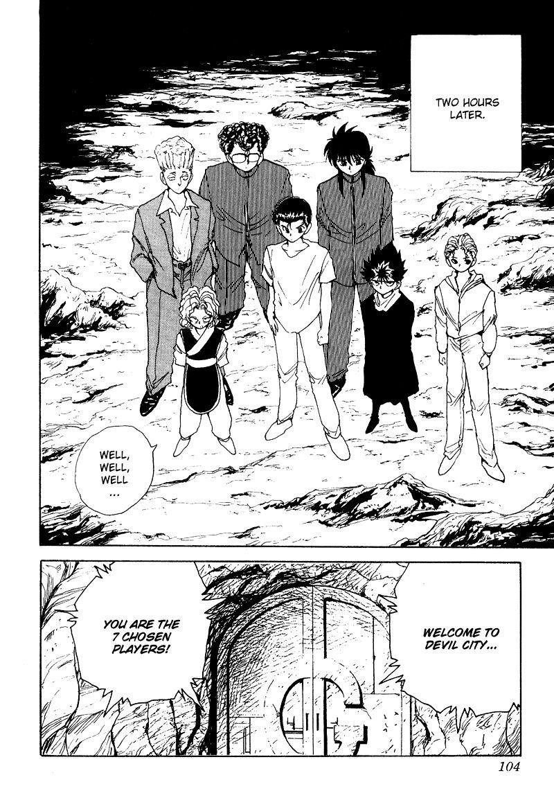 YuYu Hakusho Chapter 135 - Page 20