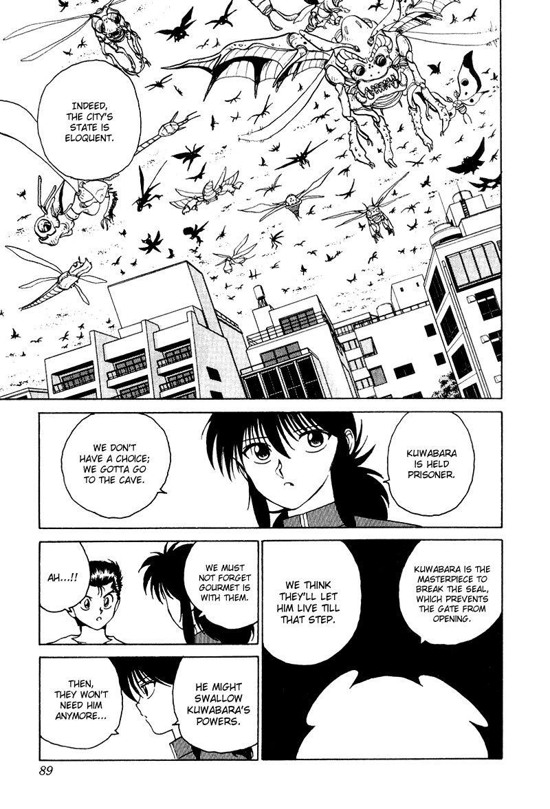 YuYu Hakusho Chapter 135 - Page 5