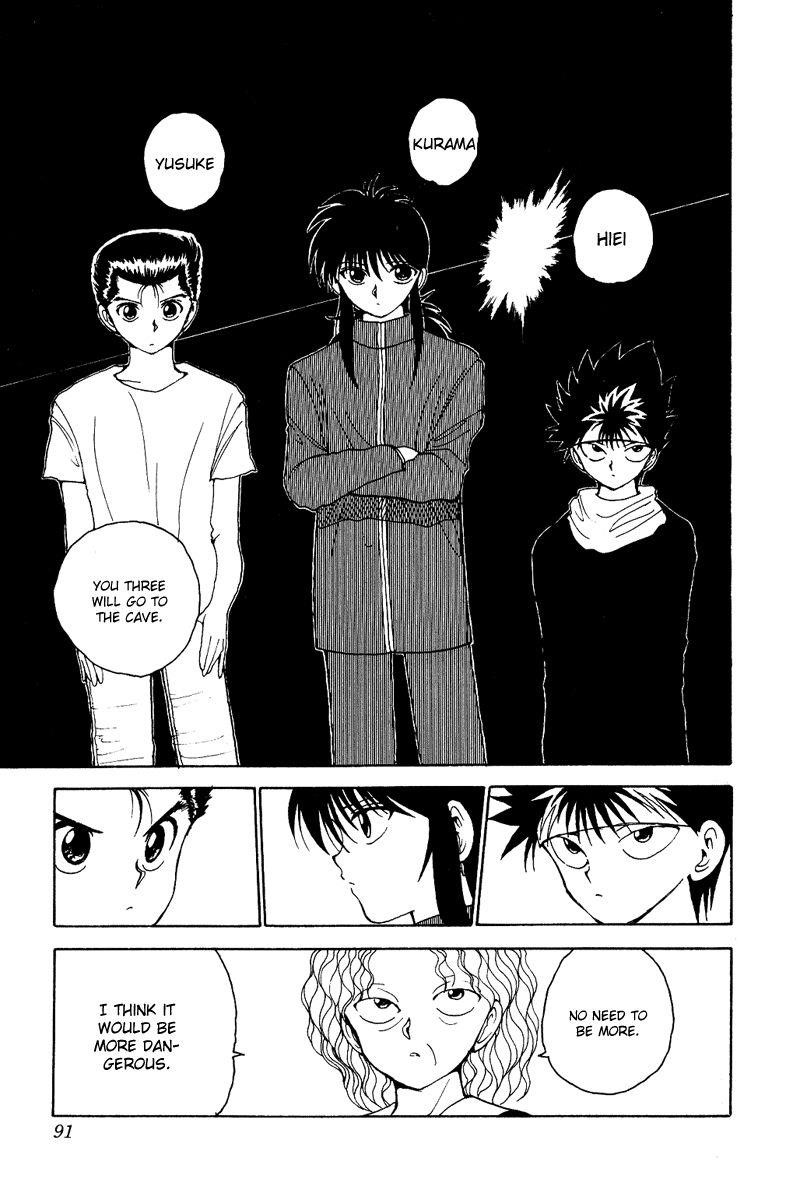 YuYu Hakusho Chapter 135 - Page 7