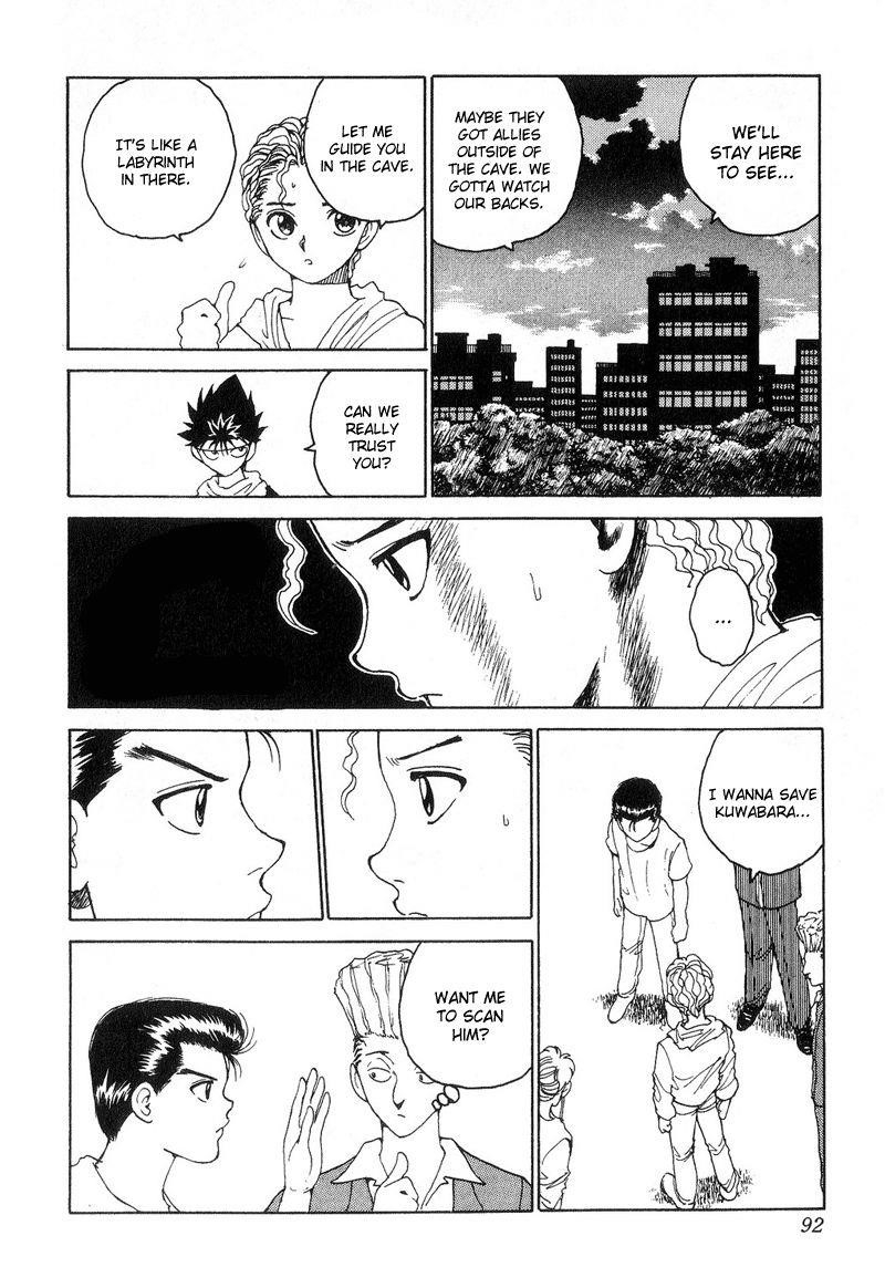 YuYu Hakusho Chapter 135 - Page 8